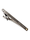 Logo Brass Tie Pin Silver - SALVATORE FERRAGAMO - BALAAN 1