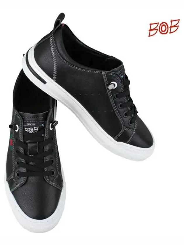 BOB Premium Women s Fashion Sneakers Black BOCC3203W - BOB GOLF - BALAAN 2