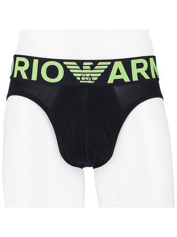 Mega Logo Triangle Briefs 110814 2F516 00020 - EMPORIO ARMANI - BALAAN 1