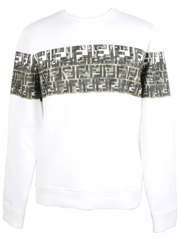 FF Pattern Sweatshirt S - FENDI - BALAAN 1