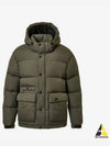 Uni New Boy Out Pocket Heavy Down Jacket 49 Khaki - NEW BALANCE - BALAAN 1