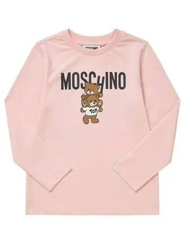 Children s long sleeve t shirt 270755 - MOSCHINO - BALAAN 1