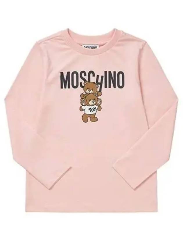 Children s long sleeve t shirt 270755 - MOSCHINO - BALAAN 1