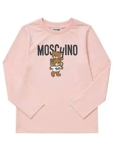 Children s long sleeve t shirt 270755 - MOSCHINO - BALAAN 1