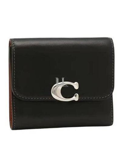 Bandit Leather Half Wallet Black - COACH - BALAAN 2