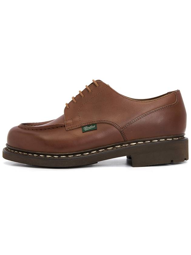 Siam Board Lace-Up Derby Marron - PARABOOT - BALAAN 5