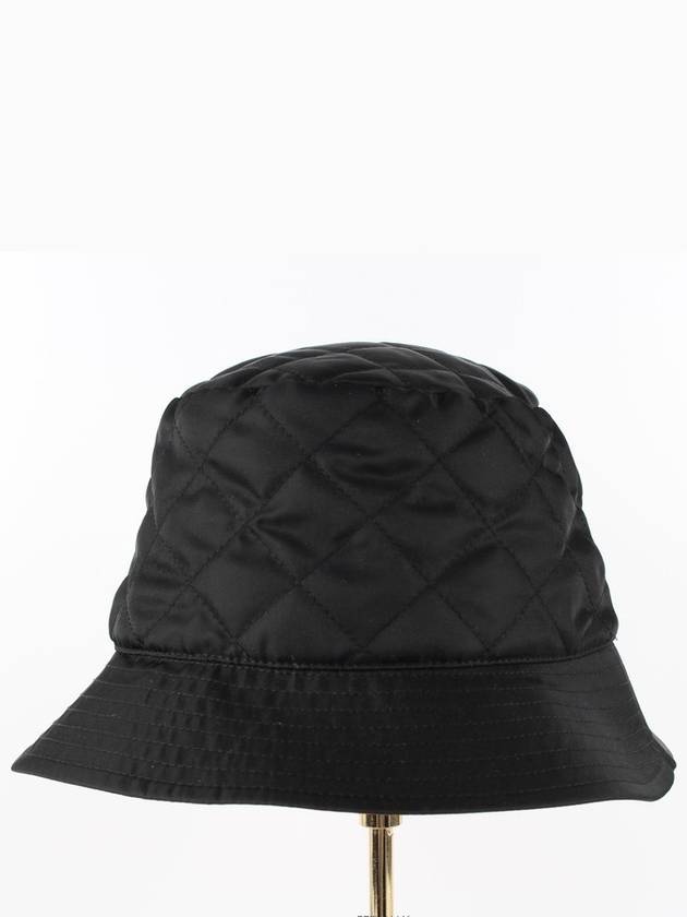 Diamond Quilted Bucket Hat L - CELINE - BALAAN 3