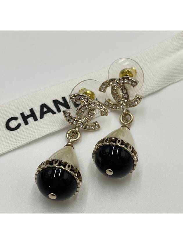 CC Logo Costume Jewelry Earring Earrings AB6391 - CHANEL - BALAAN 5