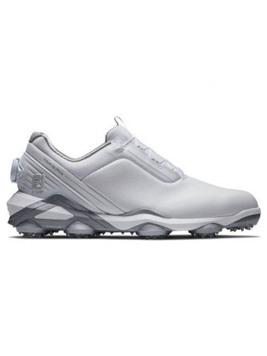 Tour Alpha Boa Spike Shoes Grey - FOOTJOY - BALAAN 1