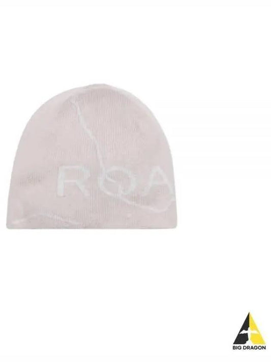 24 Logo Beanie RBMW219YA04 BEG0001 - ROA - BALAAN 1