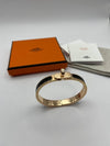 Mini Clic Kelly Bracelet Gold Black - HERMES - BALAAN 4