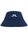 Siri Bucket Hat Navy - J.LINDEBERG - BALAAN 2