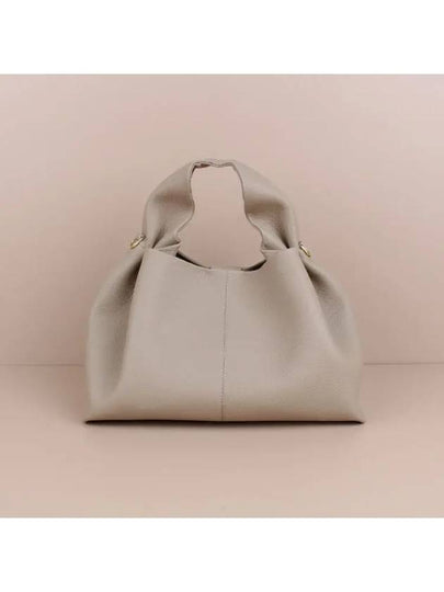 Numero 9 tote bag taupe - POLENE - BALAAN 2