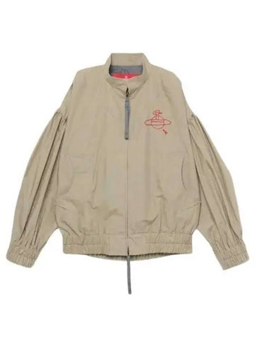 Red Label Typewriter cloth heart blouson beige J 1612431014 233485 - VIVIENNE WESTWOOD - BALAAN 1