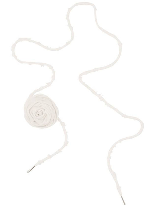 Flower String Belt White - LECYTO - BALAAN 2