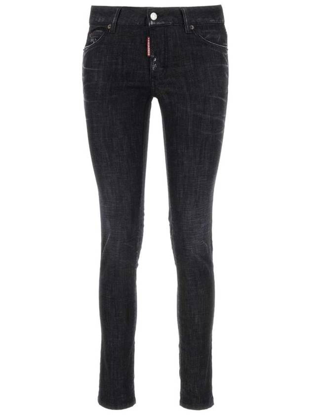 Logo Patch Tapered Jeans S72LB0714S30357 - DSQUARED2 - BALAAN 2