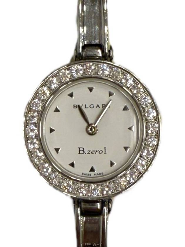 Clover BZ01 Bezel Diamond Women s Watch BZ 22 - BVLGARI - BALAAN 1