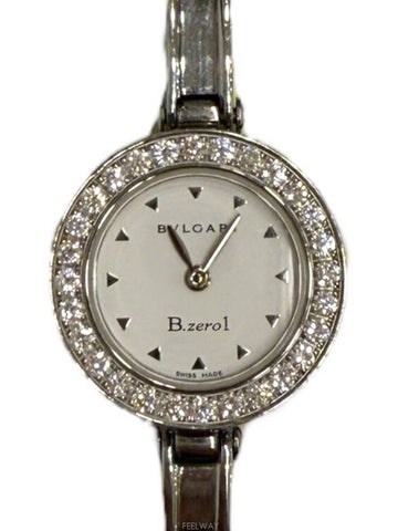 Clover BZ01 Bezel Diamond Women s Watch BZ 22 - BVLGARI - BALAAN 1