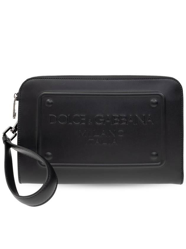 Men’s Wallet BM1751AG218 80999 BLACK - DOLCE&GABBANA - BALAAN 2