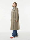 European double long coat beige - VOYONN - BALAAN 8