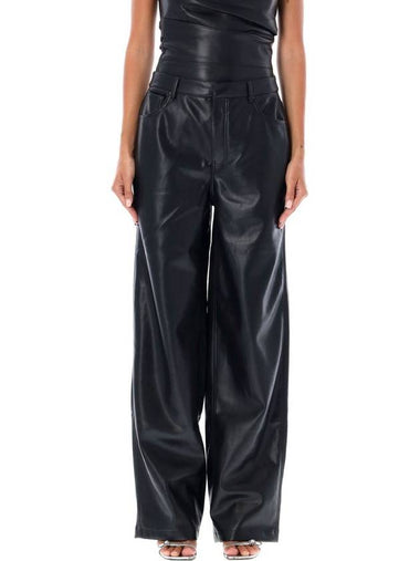 Rotate Birger Christensen Eco Leather Pant - ROTATE - BALAAN 1