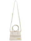 Le Chiquito Noeud Coiled Tote Bag Light Greige - JACQUEMUS - BALAAN 8