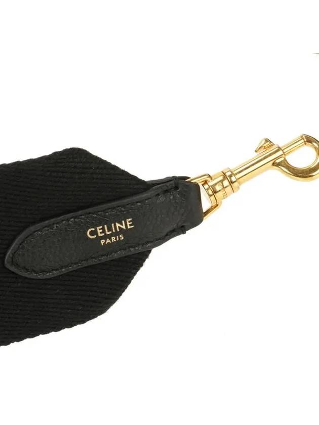 Teen Soft 16 Grained Calfskin Shoulder Bag Black - CELINE - BALAAN 8