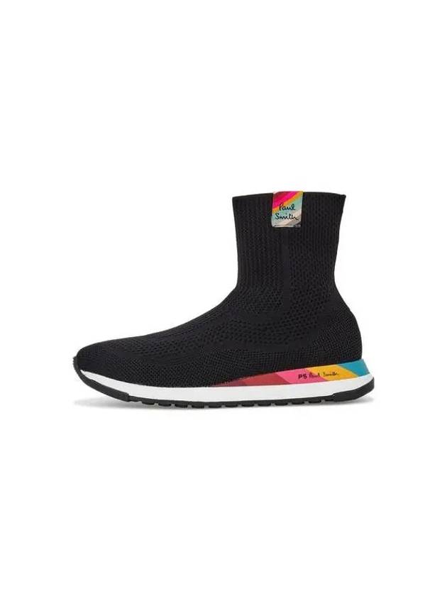 Women s COMET Knitted Boots Black - PAUL SMITH - BALAAN 1
