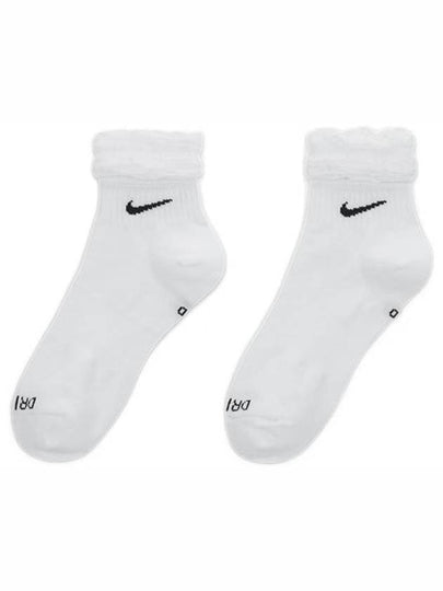 Everyday Training Ankle Socks White - NIKE - BALAAN 2