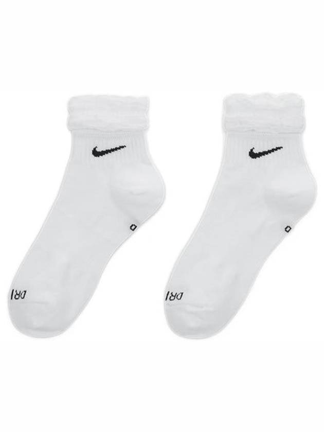 Everyday Training Ankle Socks White - NIKE - BALAAN 1