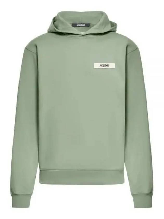 Le Gros Grain Hoodie Green - JACQUEMUS - BALAAN 2