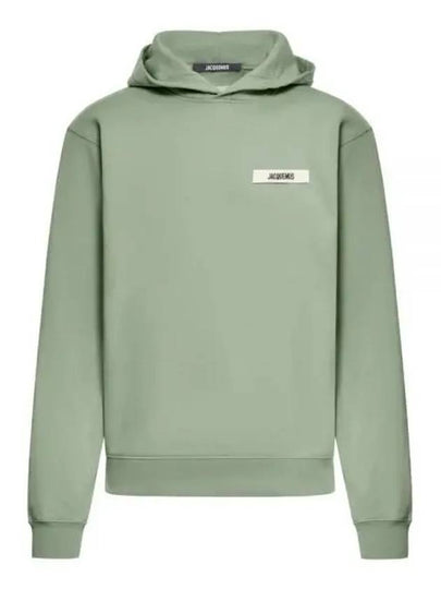 Le Gros Grain Hoodie Green - JACQUEMUS - BALAAN 2