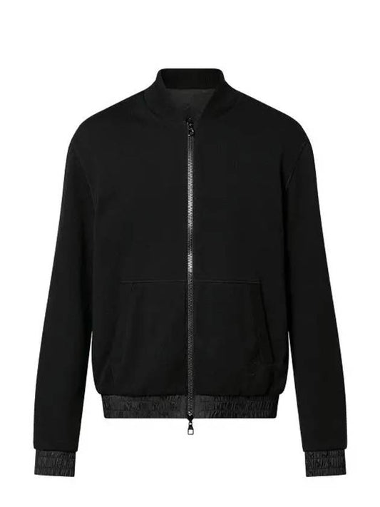 Monogram Reversible Light Bomber Black 1AAT6O - LOUIS VUITTON - BALAAN 1