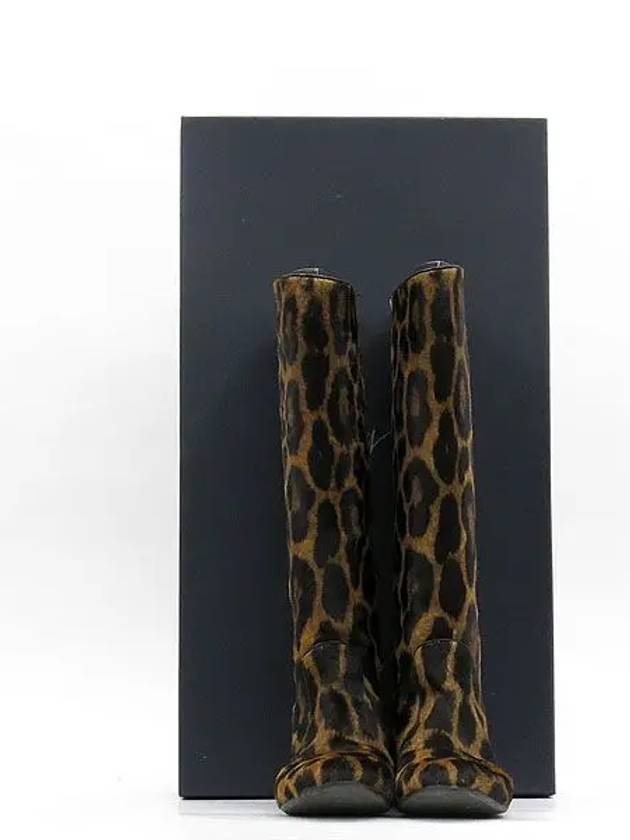 Smith Market Leopard Boots Women s Shoes - GIUSEPPE ZANOTTI - BALAAN 1