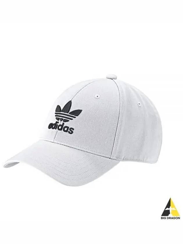 Classic Trefoil Ball Cap White - ADIDAS - BALAAN 2