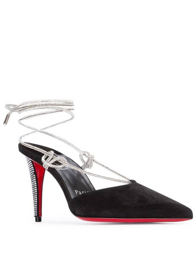 heel pumps 1240305 T023 BLACKCRYLINBLACK - CHRISTIAN LOUBOUTIN - BALAAN 3