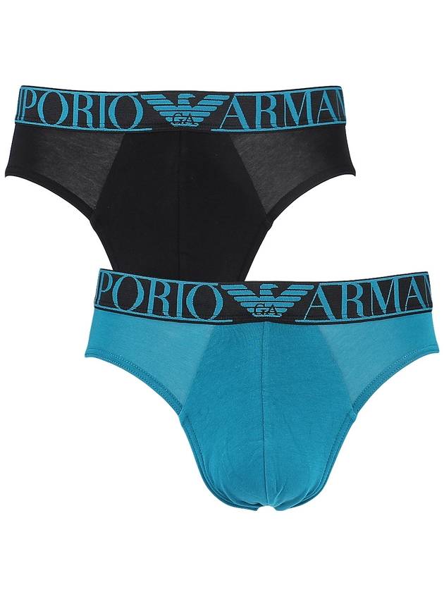 2 pack triangle briefs 111733 2F720 22332 - EMPORIO ARMANI - BALAAN 1