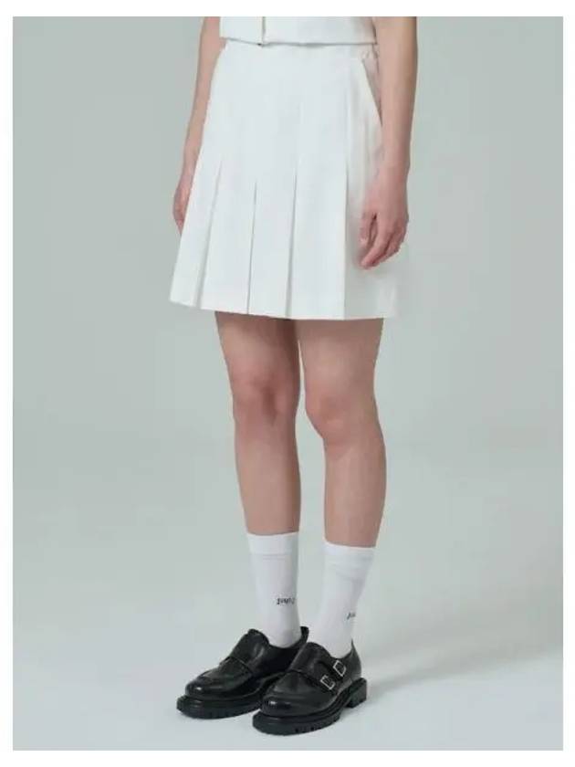 Pleated shorts white domestic product GM0024031186045 - JUUN.J - BALAAN 1