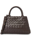 Intrecciato New Roma Tote Bag Brown - BOTTEGA VENETA - BALAAN 2