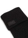 Zamia Gloves Black - MAX MARA - BALAAN 4