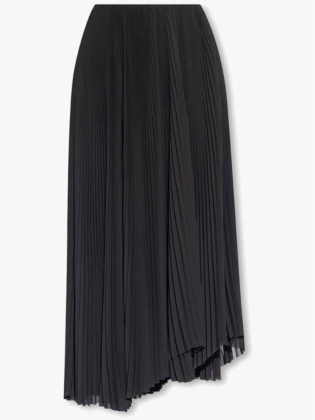 Pleated Skirt Women's Black - BALENCIAGA - BALAAN 2