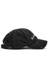 BBD Cross Damage Custom Denim Cap Black - BLACKBLOND - BALAAN 3