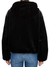 Eaton Bunny Reversible Nylon Zip Up Hooded Black - MOOSE KNUCKLES - BALAAN 7