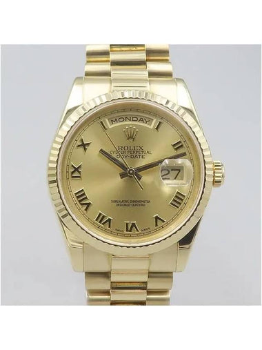 Rolex 118238 Men s Watch - ROLEX - BALAAN 1