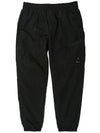 Lens Wappen Pocket Jogger Track Pants Black - CP COMPANY - BALAAN 1