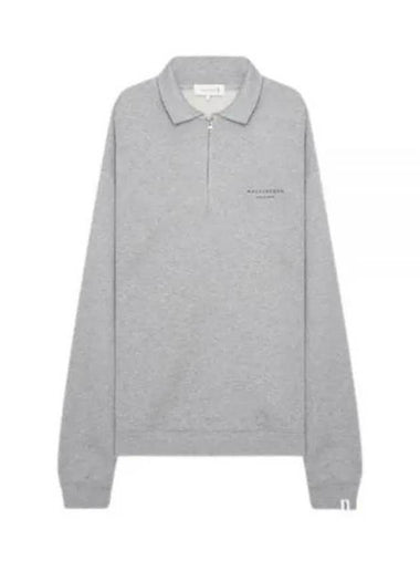 Long sleeve t shirt CAP0094CA0400 Gray - MACKINTOSH - BALAAN 1