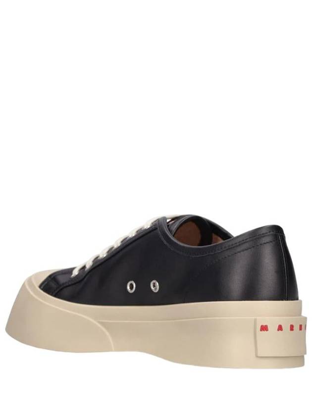 Marni Leather Sneakers - MARNI - BALAAN 3