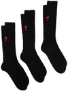 Logo socks USC003 379 001 - AMI - BALAAN 1