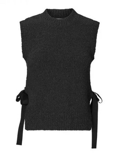 OWEN wool blend knit vest 271476 - CECILIE BAHNSEN - BALAAN 1