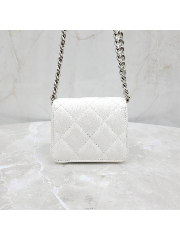 Lux You CC logo caviar chain mini bag - CHANEL - BALAAN 3